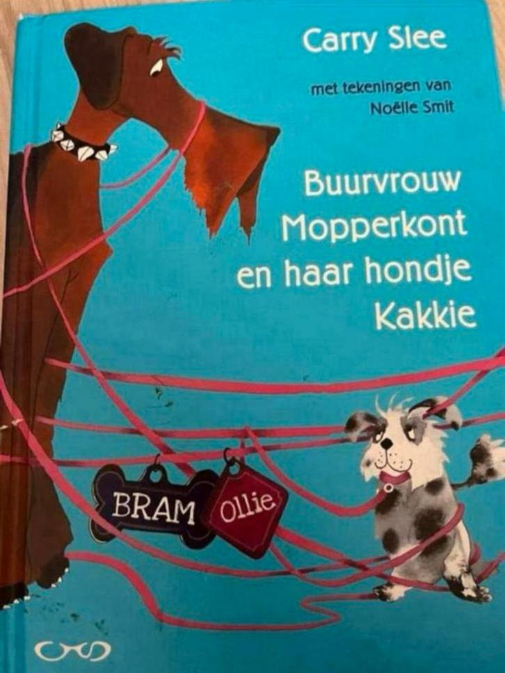 BUURVROUW MOPPERKONT EN HAAR HONDJE KAKKIE, Boeken, Kinderboeken | Jeugd | onder 10 jaar, Gelezen, Ophalen of Verzenden