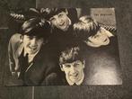 Poster / Foto - The Beatles (frontaal), Verzamelen, Verzenden, Gebruikt, Foto of Kaart