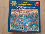 Jan van Haasteren 950 Boxing match, Hobby en Vrije tijd, Denksport en Puzzels, Ophalen of Verzenden, 500 t/m 1500 stukjes, Zo goed als nieuw