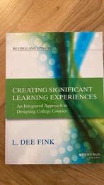 Creating significant learning experienced- L. Dee Fink, Ophalen of Verzenden, Zo goed als nieuw