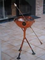 Zonnewijzer geheel handwerk uit massief koper gemaakt nieuw, Ophalen, Zo goed als nieuw