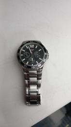 Casio Horloge opknapper, Gebruikt, Staal, Polshorloge, Ophalen of Verzenden