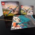lego technic 42117 vliegtuig, Ophalen of Verzenden, Zo goed als nieuw, Complete set, Lego