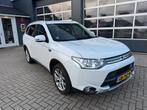 Mitsubishi Outlander 2.0 PHEV Business Edition X-Line, Auto's, Automaat, Zwart, Leder en Stof, Wit