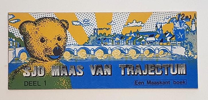 Sjo Maas van Trajectum - een Maaskant boek, Boeken, Geschiedenis | Stad en Regio, Gelezen, 20e eeuw of later, Ophalen of Verzenden