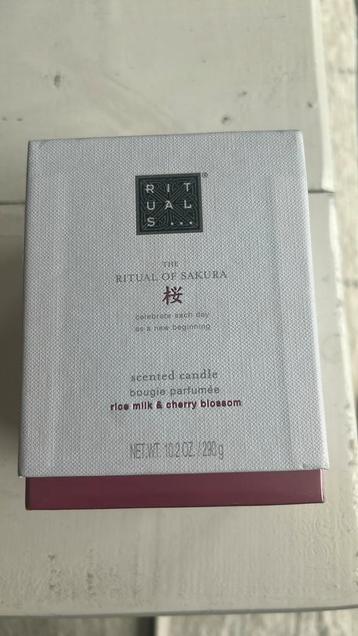 TE KOOP RITUALS KAARS OF SAKURA beschikbaar voor biedingen