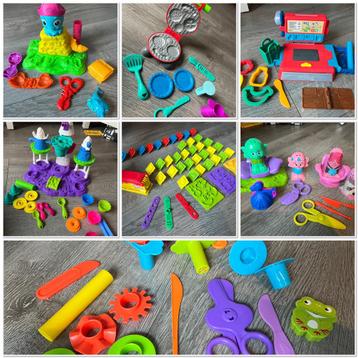 Play doh pakket voor het kleien, veel setjes Groot pakket beschikbaar voor biedingen