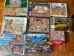 Diverse puzzels 13. In 1 koop, Hobby en Vrije tijd, Denksport en Puzzels, Ophalen of Verzenden, Gebruikt