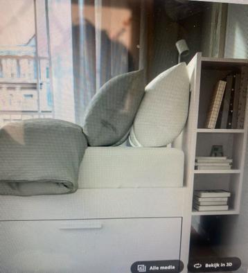 Ikea brimnes bed+frames+headboard - afbeelding 5