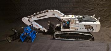 Liebherr 946 rc kraan.  Lesu tamiya magom xdrc 1 14  beschikbaar voor biedingen