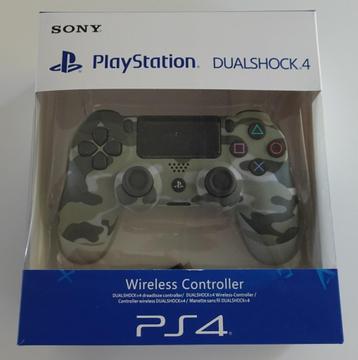 DualShock 4 V2 Controller ''Grey Camo'' voor Sony PS4 NIEUW beschikbaar voor biedingen