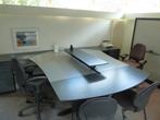 UITGEBREID KANTOOR MEUBILAIR ""DESIGN"" incl. KASTEN (BULO), Vergader- of Presentatieruimte, Ophalen, Gebruikt, Bureau