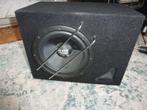 Audio System Hx08sq Subwoofer, Auto diversen, Autospeakers, Ophalen, Gebruikt
