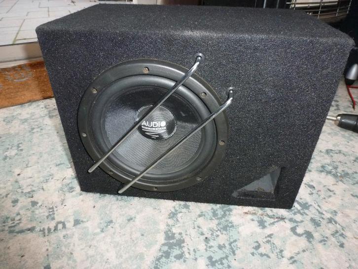 Audio System Hx08sq Subwoofer, Auto diversen, Autospeakers, Gebruikt, Ophalen