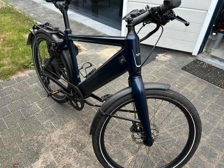 Stromer ST1X bouwjaar oktober 2018, Fietsen en Brommers, Elektrische fietsen, Gebruikt, Stromer, 55 tot 59 cm, 50 km per accu of meer