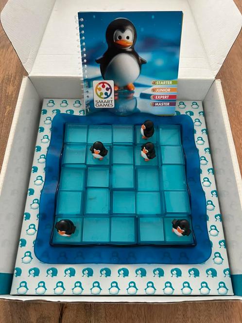 Smart games penquins on ice, Kinderen en Baby's, Speelgoed | Educatief en Creatief, Gebruikt, Ophalen of Verzenden