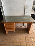 Vintage bureau, Huis en Inrichting, Gebruikt, Ophalen, Bureau