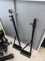 3x Telescoop Arm voor Microfoon, Camera of Studio Lamp, Ophalen of Verzenden, Gebruikt