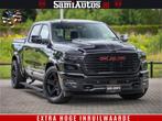 Dodge Ram 1500 Night Premium | Full Option | De Meest Luxe P, Automaat, Met garantie (alle), Zwart, Leder