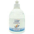 hand-gel hand hygiënegel met Aloë Vera - 500ml, Ophalen of Verzenden, Nieuw, Overige typen