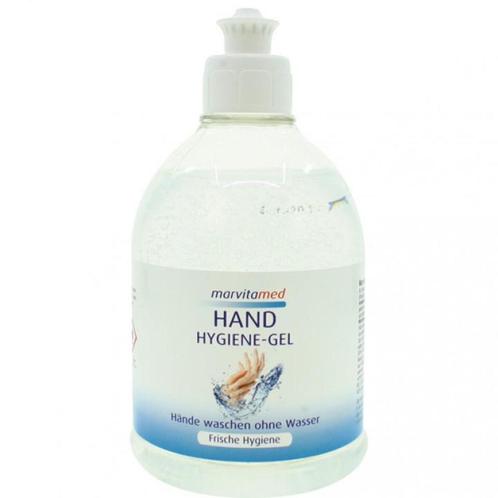 hand-gel hand hygiënegel met Aloë Vera - 500ml, Sieraden, Tassen en Uiterlijk, Uiterlijk | Lichaamsverzorging, Nieuw, Overige typen