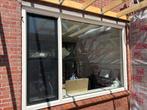 Kunststof kozijn: 286.3 x 191,5 Hr++ glas, Doe-het-zelf en Verbouw, Ophalen, Zo goed als nieuw, Overige materialen, Raamkozijn