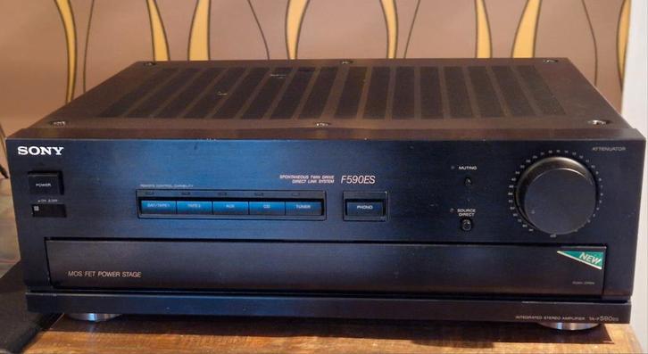 Sony TA-F590ES, Audio, Tv en Foto, Versterkers en Receivers, Sony, Ophalen of Verzenden