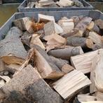 Te koop droog hout div. soorten., Tuin en Terras, Haardhout, Minder dan 3 m³, Ophalen, Overige houtsoorten, Blokken