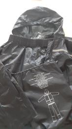 Regenpak maat 140 donkerblauw zwart, Kinderen en Baby's, Kinderkleding | Maat 140, Ophalen of Verzenden, Zo goed als nieuw, Jongen