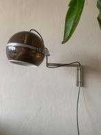 Vintage dijkstra wandlamp, Ophalen of Verzenden, Zo goed als nieuw, Metaal
