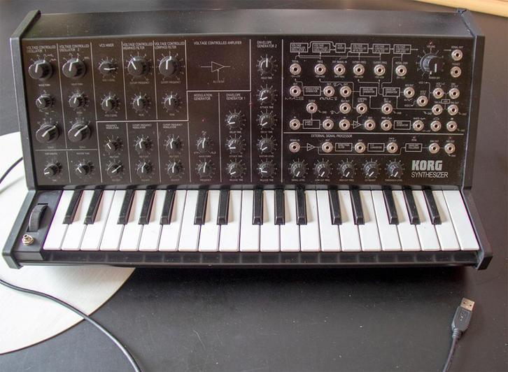 Korg MS20, Muziek en Instrumenten, Midi-apparatuur, Zo goed als nieuw, Ophalen of Verzenden