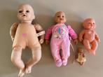 Babypoppen Collectie: Annabell, ChouChou & Meer!, Ophalen of Verzenden, Gebruikt, Babypop