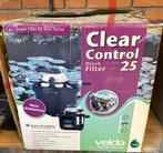 Velda Drukfilter Clear Control 25 + 9 Watt UV-C, D, F, Ophalen of Verzenden, Zo goed als nieuw