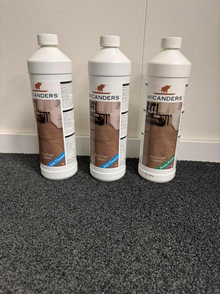 *Ongebruikt* Wicanders vloeren schoonmaakset*, Huis en Inrichting, Schoonmaakartikelen, Schoonmaakmiddel, Ophalen