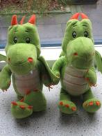 Groene Draak of draakje Dino dinosaurus van KINDER Ferrero, Ophalen of Verzenden, Zo goed als nieuw, Overige typen