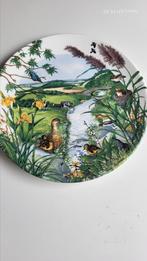 Wandbord, wedgwood, Ophalen of Verzenden