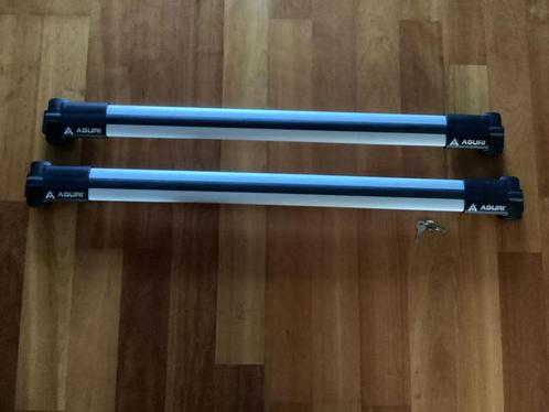 Aguri Prestige S 3 dakdragers voor oprn rail, Auto diversen, Dakdragers, Zo goed als nieuw, Ophalen of Verzenden