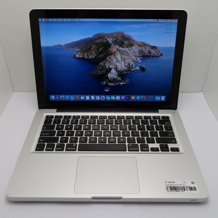 Apple Macbook Pro Mid 2012 i5/4GB/240GB SSD | in Prima Staat, Computers en Software, Apple Macbooks, Zo goed als nieuw