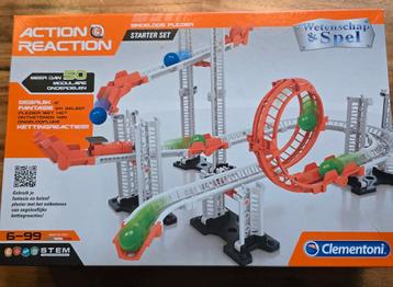 Action & Reaction Starter Set - Clementoni beschikbaar voor biedingen