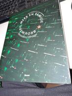 BOEK Heineken: 150 jaar, Ophalen, Zo goed als nieuw, Overige typen, Heineken