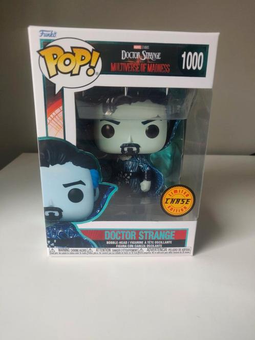 Funko Pop! #1000 Doctor Strange Chase Limited Edition!, Verzamelen, Poppetjes en Figuurtjes, Zo goed als nieuw, Ophalen