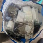 Tas vol partij zwarte / transparant ziplock poly zakjes, Ophalen of Verzenden