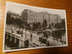 Ansichtkaart Amsterdam Hooge Sluis en Amstel Hotel, Verzamelen, Ophalen of Verzenden, 1920 tot 1940, Ongelopen, Noord-Holland
