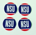NSU oldtimer velg logo merk embleem stickers 5CM, Ophalen of Verzenden, Nieuw