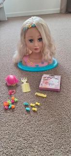 Kaphoofd van Zapf Creations, Kinderen en Baby's, Speelgoed | Poppen, Ophalen, Zo goed als nieuw, Babypop