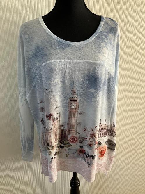 kiwi valt als XL oksel tot oksel 60 cm-dun, Kleding | Dames, Blouses en Tunieken, Zo goed als nieuw, Maat 46/48 (XL) of groter