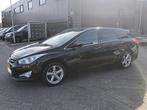 Hyundai i40 Wagon 1.6 GDI Blue Business Edition Trekhaak 17', Auto's, Hyundai, Voorwielaandrijving, Euro 5, 4 cilinders, Zwart