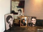 Klok, spiegel en poster op canvas Elvis Presley, Ophalen, Gebruikt