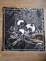 Sjaaltje halloween doodskop, Ophalen, Zo goed als nieuw, Overige typen, Halloween of Griezel