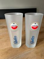 Amstel Radler Bierglazen - Set van 2, Ophalen of Verzenden, Zo goed als nieuw